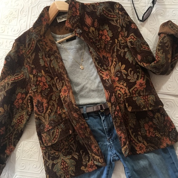 Jackets & Blazers - 🌿 Tapestry Jacket, Size L